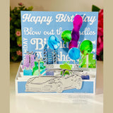 Creative Expressions Sue Wilson Dream Car Collection Super Cars Craft Die