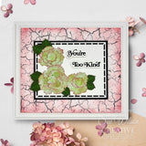 Creative Expressions Sue Wilson Layered Flowers Collection Hydrangea Craft Die