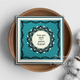 Creative Expressions Sue Wilson Frames & Tags Alice Craft Die