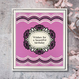 Creative Expressions Sue Wilson Frames & Tags Hazel Craft Die