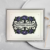 Creative Expressions Sue Wilson Frames & Tags Della Craft Die