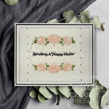 Creative Expressions Sue Wilson Border Coronet Lace Craft Die