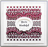 Sue Wilson  Endless Options Whitney Edger Craft Die