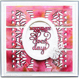 Sue Wilson Endless Options Whitney Background Craft Die