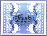Sue Wilson Endless Options Whitney Background Craft Die