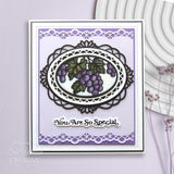 Creative Expressions Sue Wilson Border Ornate Lattice Craft Die