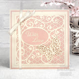 Creative Expressions Jamie Rodgers Dragonfly Trellis Aperture Craft Die