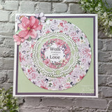 The Paper Boutique Sunny Gardens 8 in x 8 in Paper Kit Pad