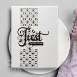 Creative Expressions Diamonds In Making Mini Triple Layering Stencil 4 in x 3 in Set of 3