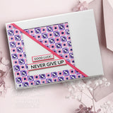 Creative Expressions Diamonds In Making Mini Triple Layering Stencil 4 in x 3 in Set of 3