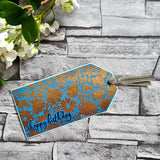 Creative Expressions Wildflower Medley 5 1/2 in x 3 3/4 in Pre-Cut Rubber Stamp