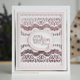Sue Wilson Endless Options Whitney Background Craft Die