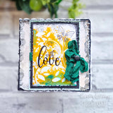 Creative Expressions Designer Boutique Breezy Elements 6 in x 4 in Clear Stamp Set