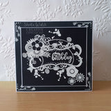 Creative Expressions Designer Boutique Breezy Elements 6 in x 4 in Clear Stamp Set