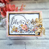 Creative Expressions Designer Boutique Why Hello  6 in x 4 in Clear Stamp Set