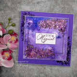 Creative Expressions Designer Boutique Fairy Blooms 6 in x 4 in Stamp Set