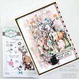 Creative Expressions Designer Boutique Woodland Walk Collection My Dear Deer A6 Clear Stamp Set