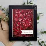 Creative Expressions Sunshine Serenade 5 in x 7 in 3D Embossing Folder