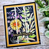 Creative Expressions Sunshine Serenade 5 in x 7 in 3D Embossing Folder