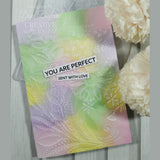 Creative Expressions Sunshine Serenade 5 in x 7 in 3D Embossing Folder