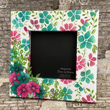 Creative Expressions Helen Colebrook Floral Daydream 7 in x 5 in Stencil