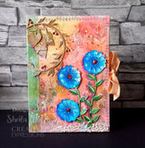 Creative Expressions Helen Colebrook Floral Daydream 7 in x 5 in Stencil