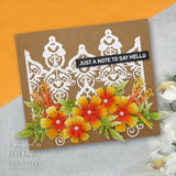 Creative Expressions Jamie Rodgers Moroccan Lace Border Craft Die