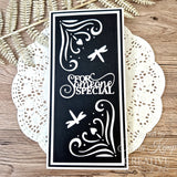 Creative Expressions Jamie Rodgers Oval Heart Frame Craft Die