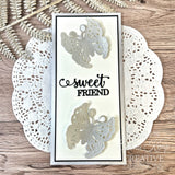 Creative Expressions Jamie Rodgers Delicate Butterfly Craft Die