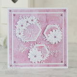 Creative Expressions Jamie Rodgers Canvas Collection Large Hexagon