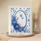 Creative Expressions Jamie Rodgers Butterfly & Flowers Frame Craft Die