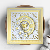 Creative Expressions Jamie Rodgers Butterfly Circle Frame Craft Die