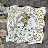Creative Expressions Jamie Rodgers Butterfly Circle Frame Craft Die
