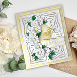 Creative Expressions Jamie Rodgers Butterfly Square Frame Craft Die