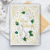 Creative Expressions Jamie Rodgers Oval Heart Frame Craft Die