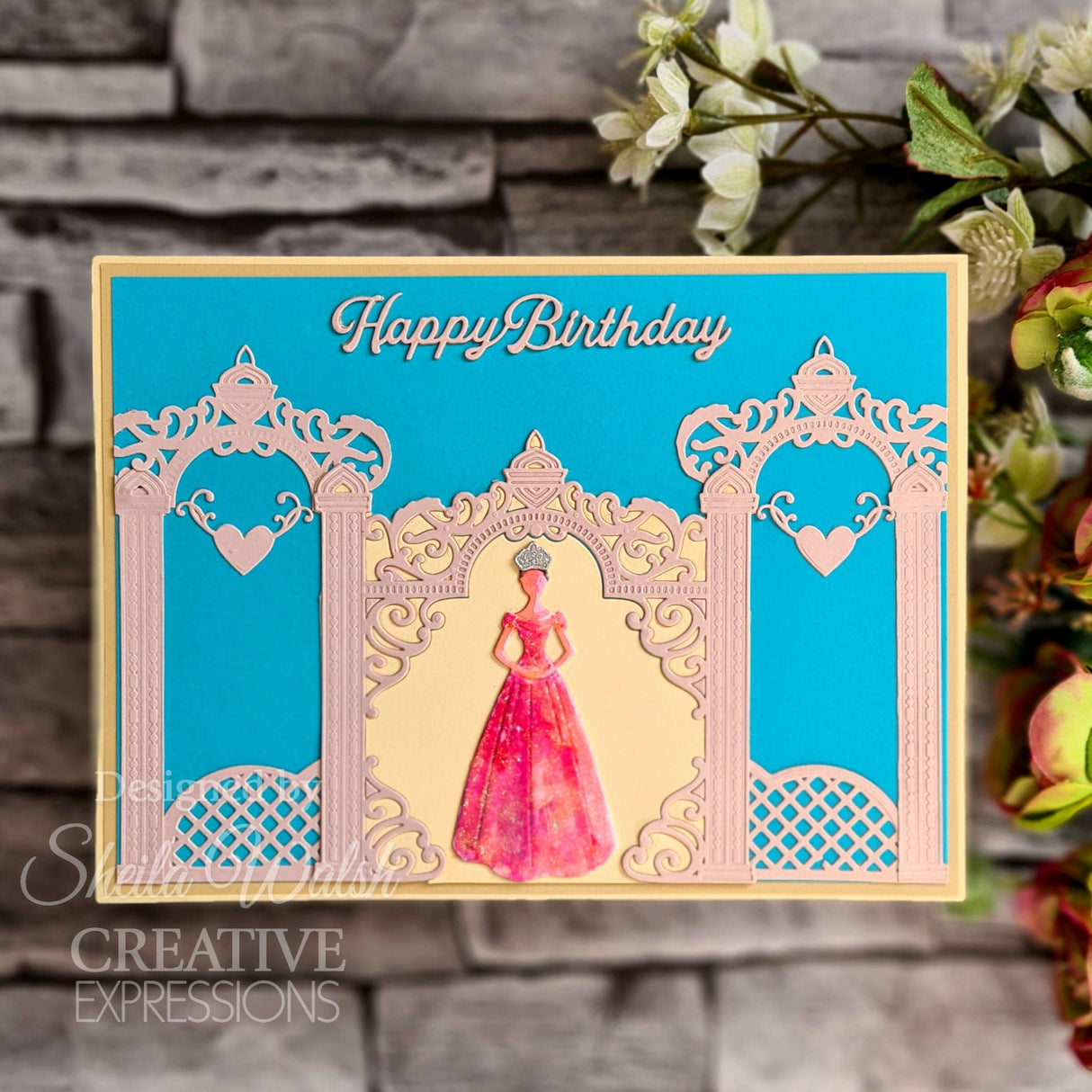 Creative Expressions Jamie Rodgers Everlasting Love Perfect Couple Craft Die