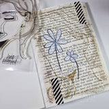 Creative Expressions Jane Davenport Facetime 6 in x 8 in Clear Stamp Set