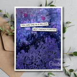Creative Expressions Jane Davenport WildInk 6 in x 8 in Clear Stamp Set