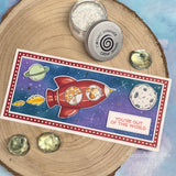 Creative Expressions Jane's Doodles Have A Blast 6 in x 8 in Clear Stamp Set