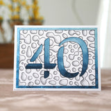 Mini Stencil Upper Case Letter