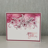 Creative Expressions Paper Cuts Wild Sunflower Edger Craft Die