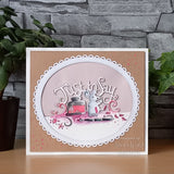 Creative Expressions Paper Cuts Just To Say Edger Craft Die