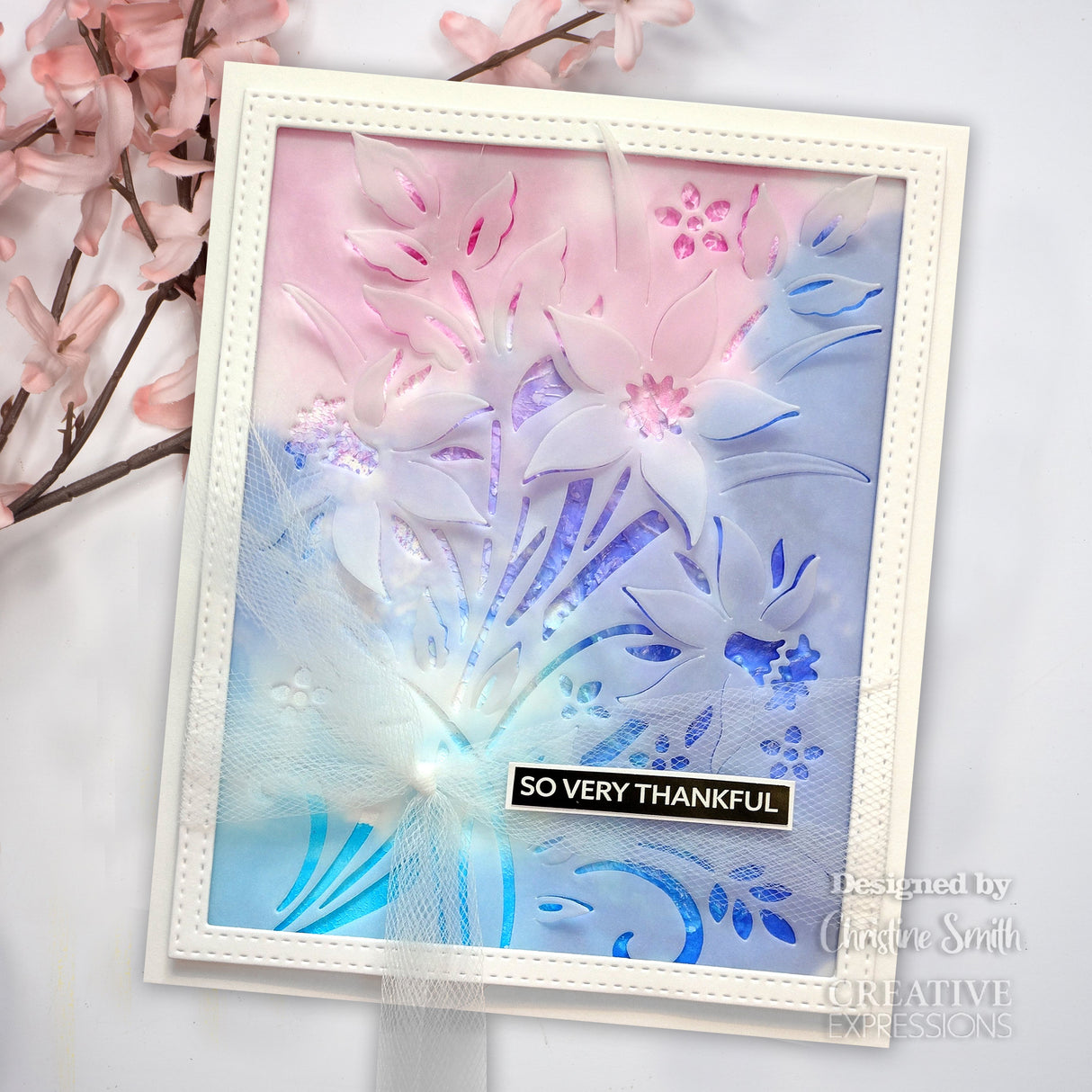 Creative Expressions Paper Cuts Cut & Lift Dancing Daffodils Craft Die