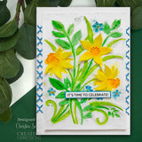 Creative Expressions Paper Cuts Cut & Lift Dancing Daffodils Craft Die