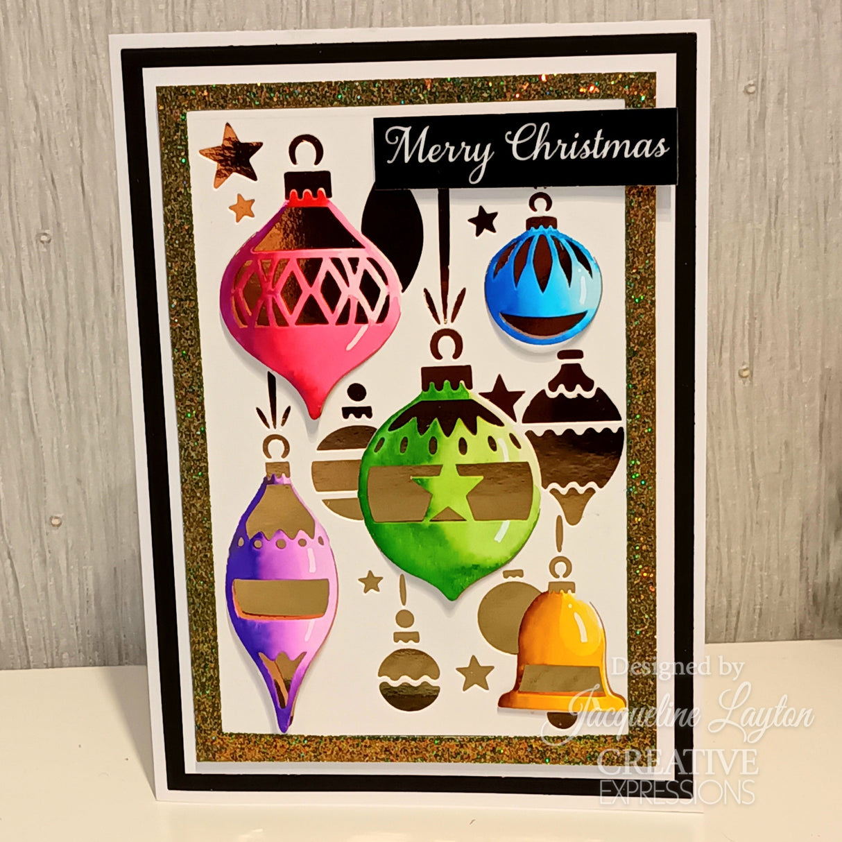 Creative Expressions Paper Cuts Cut & Lift Collection Bauble Bliss Craft Die
