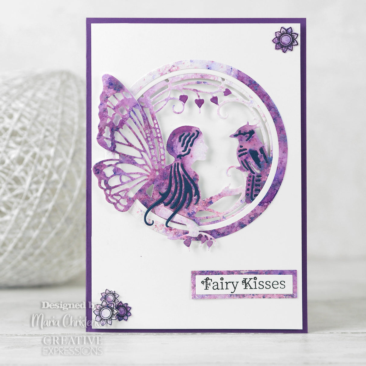 Creative Expressions Paper Cuts Scene Fairy Whispers Craft Die