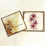 Pink Ink Designs Sher Khan 6 in x 8 in Clear Stamp Set
