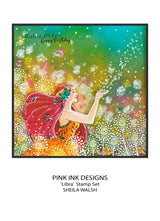 Pink Ink Designs Libra 6 in x 8 in Clear Stamp Set