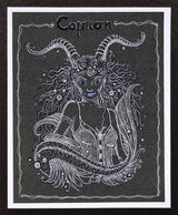Pink Ink Designs Capricorn 6 in x 8 in Clear Stamp Set