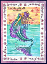 Pink Ink Designs Mira 6 in x 8 in Clear Stamp Set